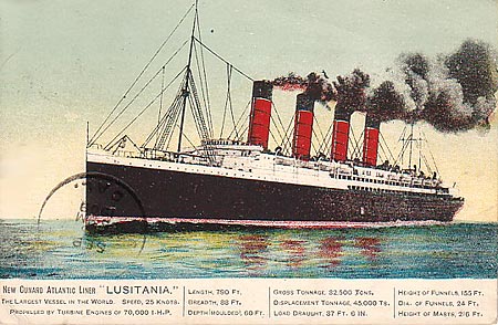 Image result for lusitania