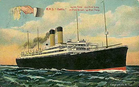 Cartolina Vintage MN Margarita ex SS Waterman Latsis Lines Shipping Postcard 