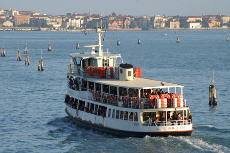 Aquileia - Venice Ferry - Venezia Motonave - Photo: © Ian Boyle - www.simplonpc.co.uk