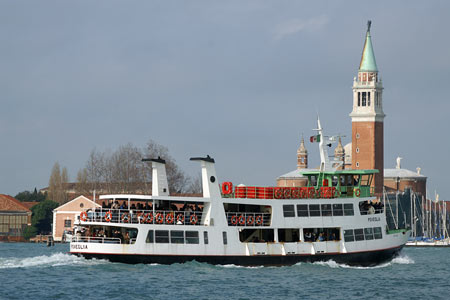 Poveglia - Venice Ferry - Venezia Motonave - Photo: © Ian Boyle - www.simplonpc.co.uk