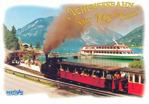 Achenseebahn - www.simplonpc.co.uk - Simplon Postcards