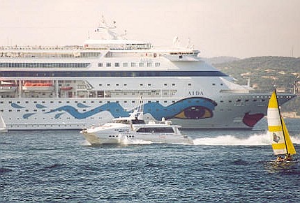 Air France Nice-Cannes-St Tropez Fast Ferry Service