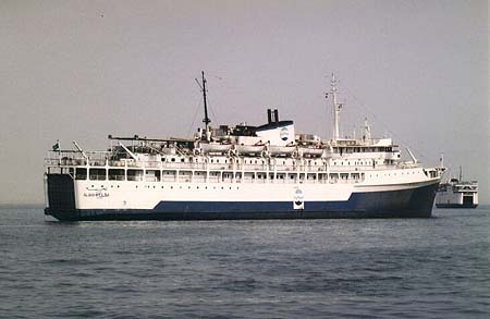 #php.02790 Photo MS PRINCESS OF TASMANIA NATIONAL AUSTRALIAN LINE PASSENGER SHIP 