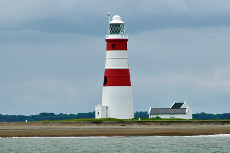 Orfordness Lighthouse - Photo: © Ian Boyle, 7th July 2009 - www.simplonpc.co.uk