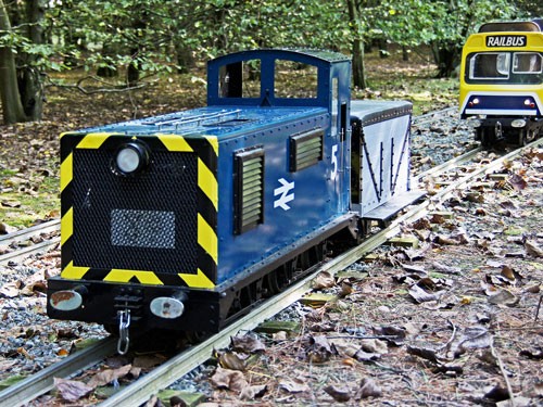 Barnards Miniature Railway - Photo: 2014 Ian Boyle - www.simplonpc.co.uk
