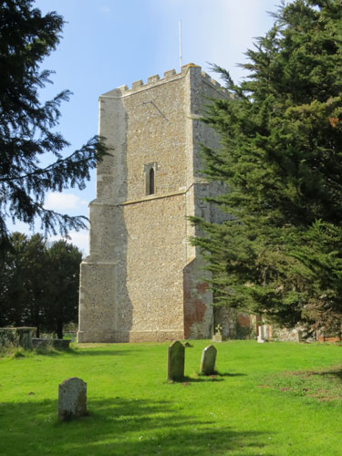 Bawdsey Church - Photo:  Ian Boyle, 23rd April 2013 - www.simplonpc.co.uk