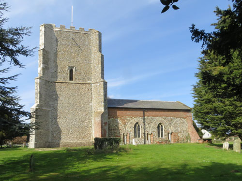 Bawdsey Church - Photo:  Ian Boyle, 23rd April 2013 - www.simplonpc.co.uk