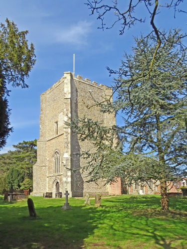 Bawdsey Church - Photo:  Ian Boyle, 23rd April 2013 - www.simplonpc.co.uk