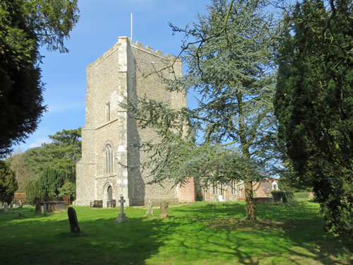 Bawdsey Church - Photo:  Ian Boyle, 23rd April 2013 - www.simplonpc.co.uk