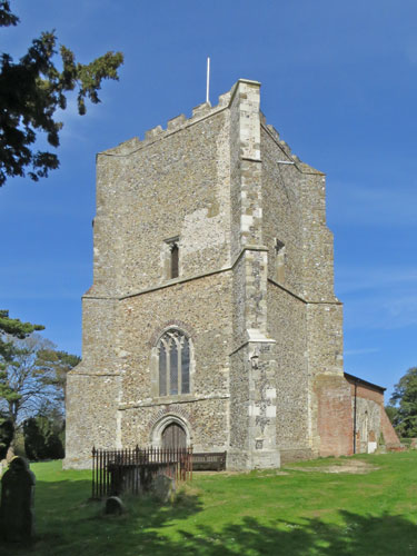 Bawdsey Church - Photo:  Ian Boyle, 23rd April 2013 - www.simplonpc.co.uk