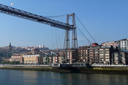 Bilbao - Vizcaya Transporter Bridge - www.simplonpc.co.uk - Photo:  Ian Boyle, 13th March 2008