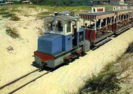 Petit train du Cap-Ferret - www.simplonpc.co.uk