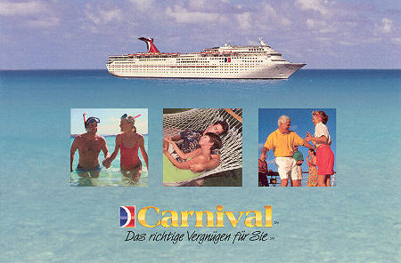 carnival cruise advertisements