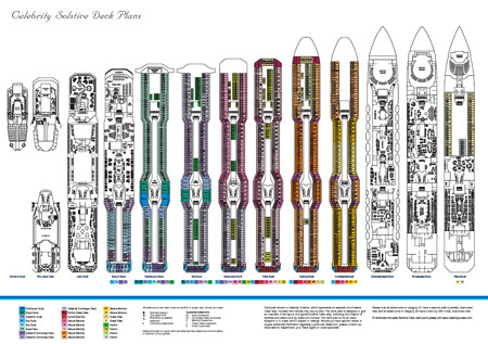 SOLSTICE CLASS DECK PLAN