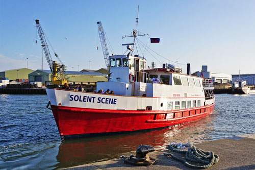 SOLENT SCENE - City Cruises Poole - Photo: ©2015 Ian Boyle - www.simplonpc.co.uk