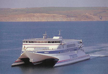 Condor Ferries Page 2 Fast Ferries Simplon Postcards