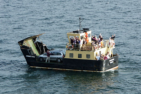 CROMARTY ROSE - Cromarty-Nigg ferry - Photo:  Ian Boyle, 1st August 2005
