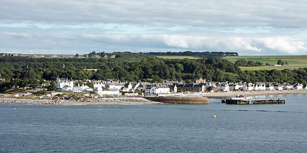 CROMARTY ROSE - Cromarty-Nigg ferry - Photo:  Ian Boyle, 1st August 2005