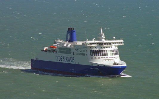 DELFT SEAWAYS - DFDS - www.simplonpc.co.uk - Photo: ©2012 Ian Boyle