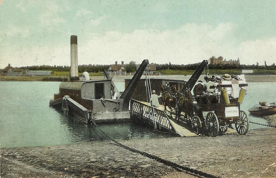 Steam Ferry Boat