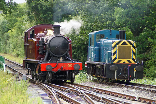 Epping Ongar Railway - Photo:  Ian Boyle, 1st July 2013 -  www.simplonpc.co.uk