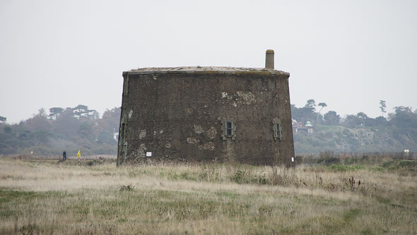 Martello Tower T at Felixstowe - Photo: © Ian Boyle, 14th November 2012 - www.simplonpc.co.uk