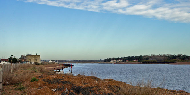 Martello Tower U at Felixstowe - Photo: © Ian Boyle, 23rd November 2012 - www.simplonpc.co.uk