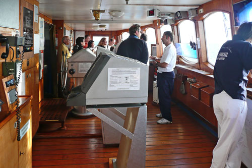 On board FUNCHAL - Photo:  Ian Boyle, 19th April 2009 - www.simplonpc.co.uk