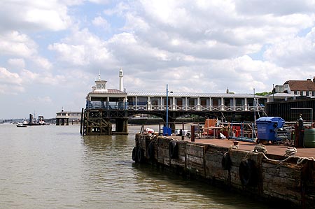 GRAVESEND TOWN PIER - www.simplonpc.co.uk - Photo:  Ian Boyle, 5th May 2006