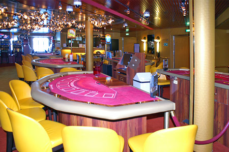 Eurodam Deck 2 Lower Promenade Deck - Casino