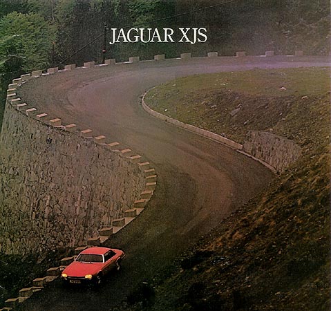 1975 UK XJS V12 Coup 24page launch brochure