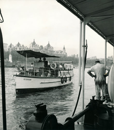 PETERSHAM (1913) - Thames Launches - www.simplonpc.co.uk