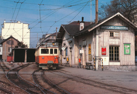 LEB - Lausanne-challens-Bercher - Swiss Metre-Gauge Railway- www.simplonpc.co.uk