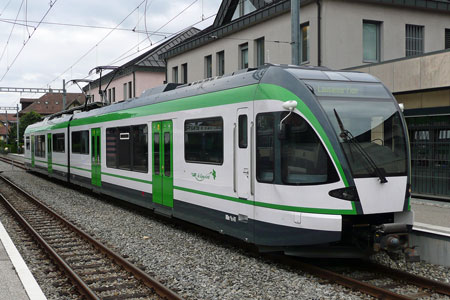LEB - Lausanne-challens-Bercher - Swiss Metre-Gauge Railway- www.simplonpc.co.uk
