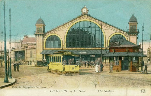 Le Havre Tramway 1894-1951- www.simplonpc.co.uk