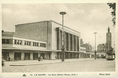 Le Havre Gare - www.simplonpc.co.uk