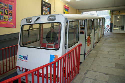 Le Havre Funiculaire - CELBRITY ECLIPSE 2012 Cruise - Photo: © Ian Boyle, May 4th 2012 - www.simplonpc.co.uk