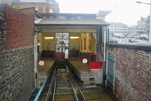 Le Havre Funiculaire - CELBRITY ECLIPSE 2012 Cruise - Photo: © Ian Boyle, May 4th 2012 - www.simplonpc.co.uk