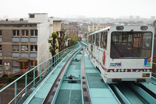 Le Havre Funiculaire - CELBRITY ECLIPSE 2012 Cruise - Photo: © Ian Boyle, May 4th 2012 - www.simplonpc.co.uk