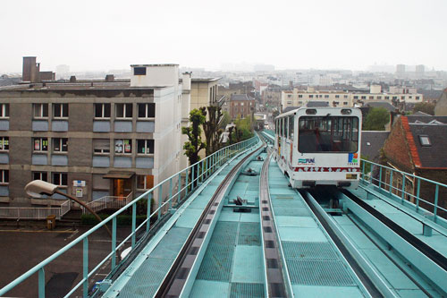 Le Havre Funiculaire - CELBRITY ECLIPSE 2012 Cruise - Photo: © Ian Boyle, May 4th 2012 - www.simplonpc.co.uk