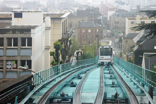 Le Havre Funiculaire - CELBRITY ECLIPSE 2012 Cruise - Photo: © Ian Boyle, May 4th 2012 - www.simplonpc.co.uk