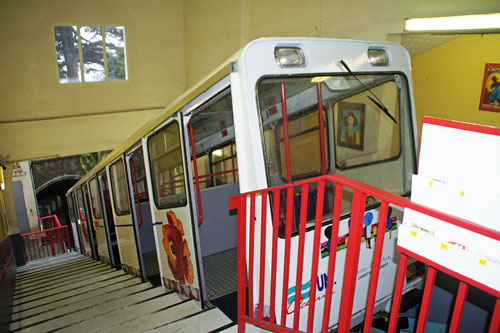 Le Havre Funiculaire - CELBRITY ECLIPSE 2012 Cruise - Photo: © Ian Boyle, May 4th 2012 - www.simplonpc.co.uk