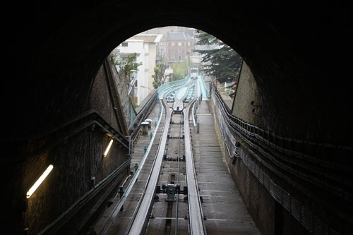 Le Havre Funiculaire - CELBRITY ECLIPSE 2012 Cruise - Photo: © Ian Boyle, May 4th 2012 - www.simplonpc.co.uk