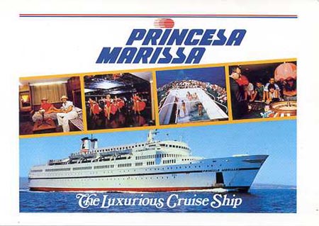 Princesa Marissa -  Louis Cruise Lines - www.simplonpc.co.uk