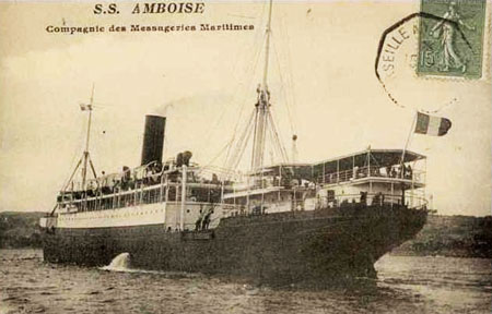AMBOISE - Messageries Maritimes - www.simplonpc.co.uk