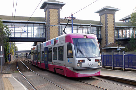West Midlands Metro - www.simplonpc.co.uk - Photo: � Ian Boyle, 26th September 2011