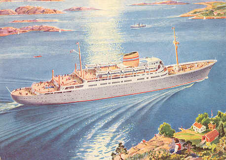 Oslofjord (3) - Norwegian America Line - Simplon Postcards - www.simplonpc.co.uk