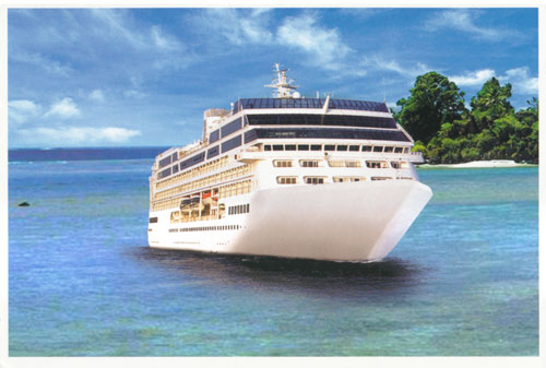 Ocean Princess Cruise - Dover - www.simplonpc.co.uk