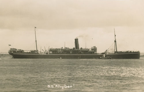 P&O KHYBER - Simplon Postcards - simplonpc.co.uk