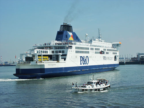 PRIDE OF CANTERBURY - P&O Ferries - Photo: 2003 Ian Boyle - www.simplonpc.co.uk